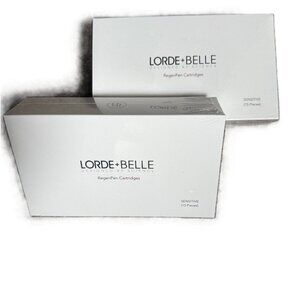 2 pack = 30 Sensitive * Lorde + Belle RegenPen Daily Cartridges NIB. Sealed